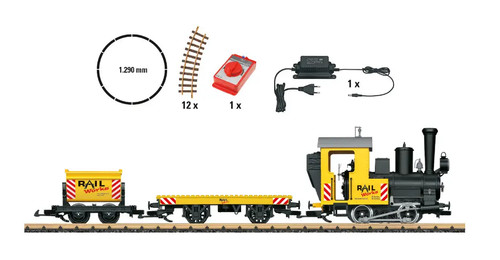 Lgb coffret départ train - de,