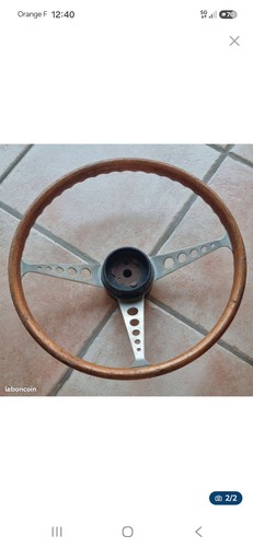 Volant simca bertone 1200s - simca,