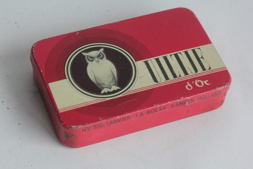 Boîte cigarettes tôle - boîte, à