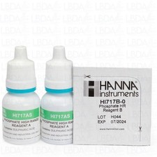 HANNA INSTRUMENTS HI717-25 Réactifs phosphates, gamme large pour Mini-photomètre