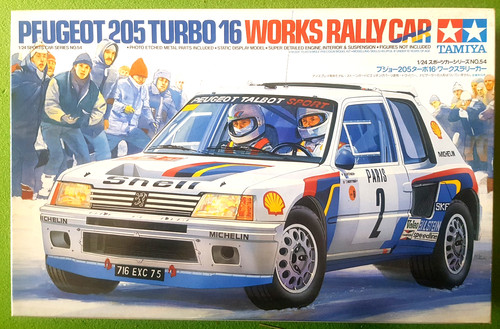 Peugeot 205 rallye - peugeot, t