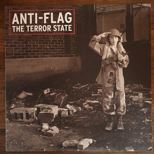 Anti flag the - anti-flag,
