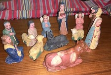 Ancienne crèche de Noël
