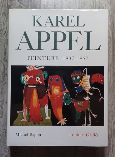 Karel appel peinture 1937 - appel,