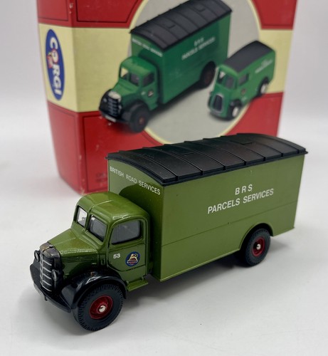 Camion bedford box - box, brs