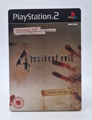 Resident evil steelbook - 4,
