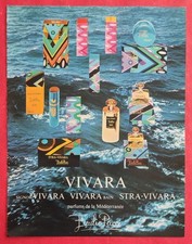 PUBLICITE PRESSE: Parfum Eau de Toilette VIVARA de Emilio PUCCI et GATINEAU 1970