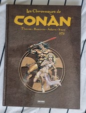 BD LES CHRONIQUES DE CONAN INTEGRALE 1976 - TBE
