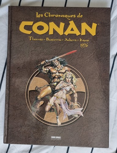 Les chroniques conan - bd,