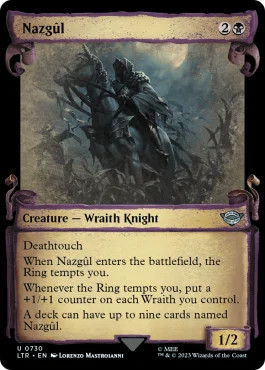 Magic mtg nazgûl - -,