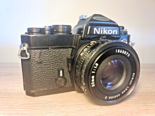 Nikon 35mm slr film camera - 35mm,