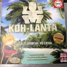 Jeu de société - Koh Lanta - eduka