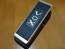 Effet guitare pédale Wah filaire à la main VOX V846-HW