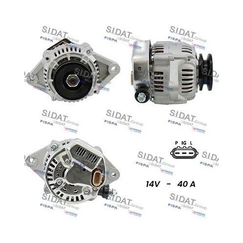 Alternateur sidat a12de0090a2 - alternateur,