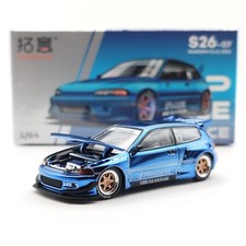 Pop Race 1/64 Honda Civic EG6