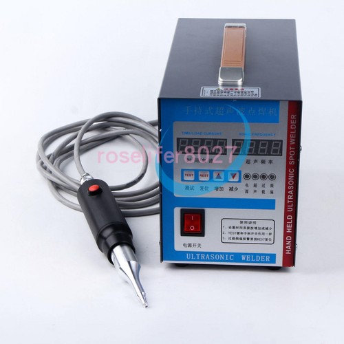 Portable ultrasonic plastic - ultrasonic,