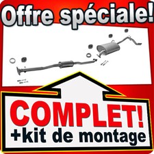 Échappement pour SUBARU JUSTY