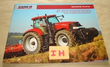 CASE IH Tracteur Gamme PUMA  24 pages no Fiat Someca Lanz Ford SFV Fordson Fendt