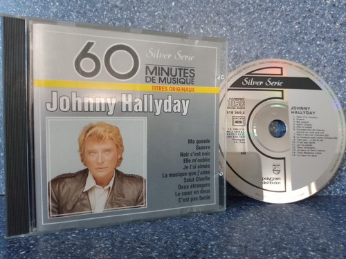 Johnny hallyday silver - cd,