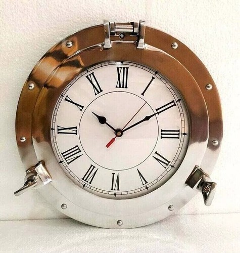 Horloge hublot finition - horloge, à