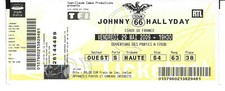 RARE / TICKET BILLET DE