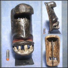 MASQUE BéTé rci AFRICANTIC art africain ancien tribal primitif AFRICAN MASK