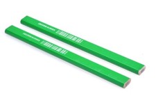 Crayon Tailleur Vert Dur 25cm Crayon de Maçon