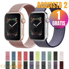 Bracelet Pour Apple Watch Série 5 4 3 2 1 En Nylon Tissu Sport 44 42 40 38 MM