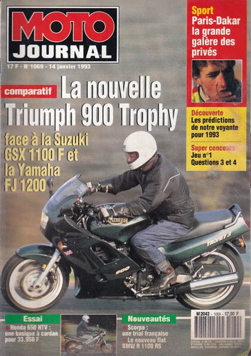 Moto journal 1069 - journal, n°1069