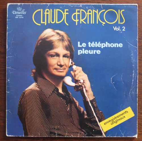Disque vinyle tours claude - disque, 33