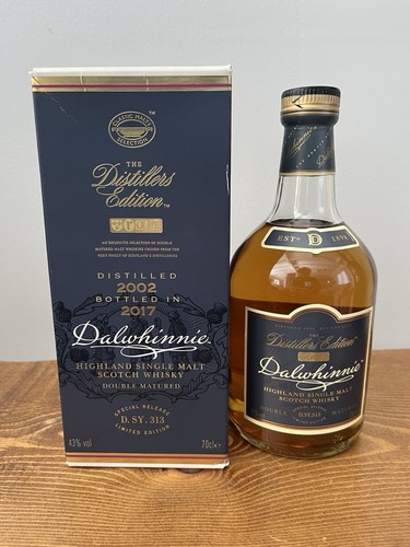 Whisky dalwhinnie distillers - whisky,
