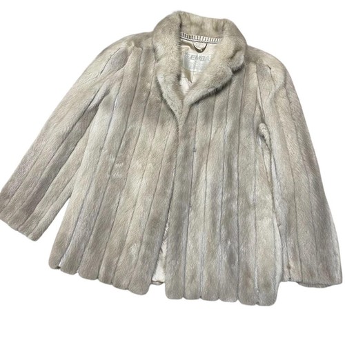 Manteau fourrure véritable - fourrure,