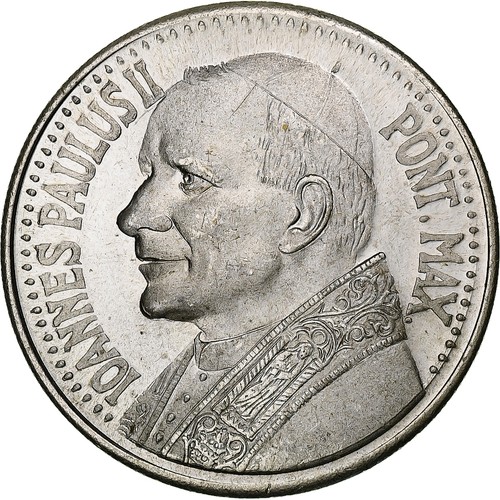 Vatican médaille jean - médaille,, jean-paul