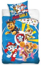 Pat Patrouille - Parure de Lit