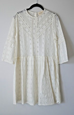 Sézane - Robe dentelle - T 36