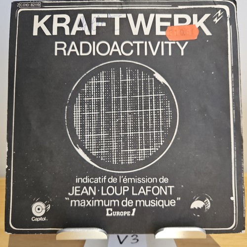 Vinyle tours kraftwerk - 45,