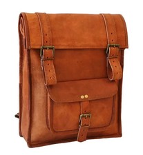 Sac En Cuir Vintage Réel En