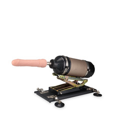 Fucking love machine avec gode Tim - Machine sexuelle à pénétrer - Gode Automati