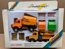 road monster - benne à ordure