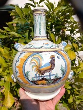 Bouteille Gourde Faience