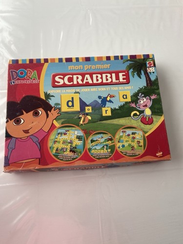 Mon premier scrabble dora - mon,