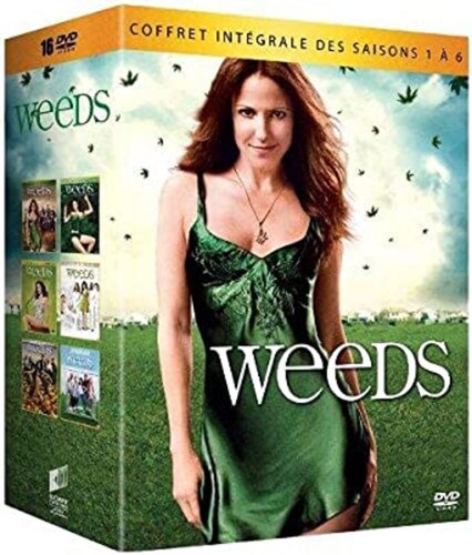 Dvd weeds coffret intégrale - -,