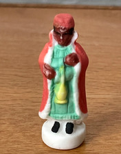 Fève Mat Personnage santon Crèche ❤️⭐Galette des rois French charm !