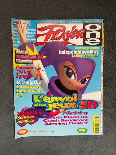 Magazine jeux vidéos - magazine,