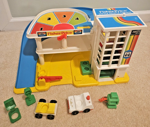 Vintage fisher price - price, little