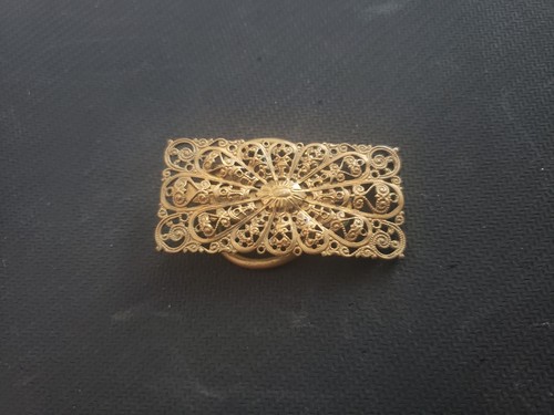 Boucle filigrane art - boucle,