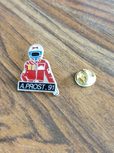 Pin alain prost p17 - alain,