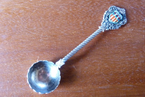 Cuillère café métal - en,