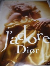 AFFICHE POSTER GEANT  DIOR "