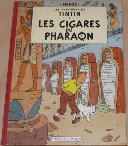 Tintin les cigares du - -4-,